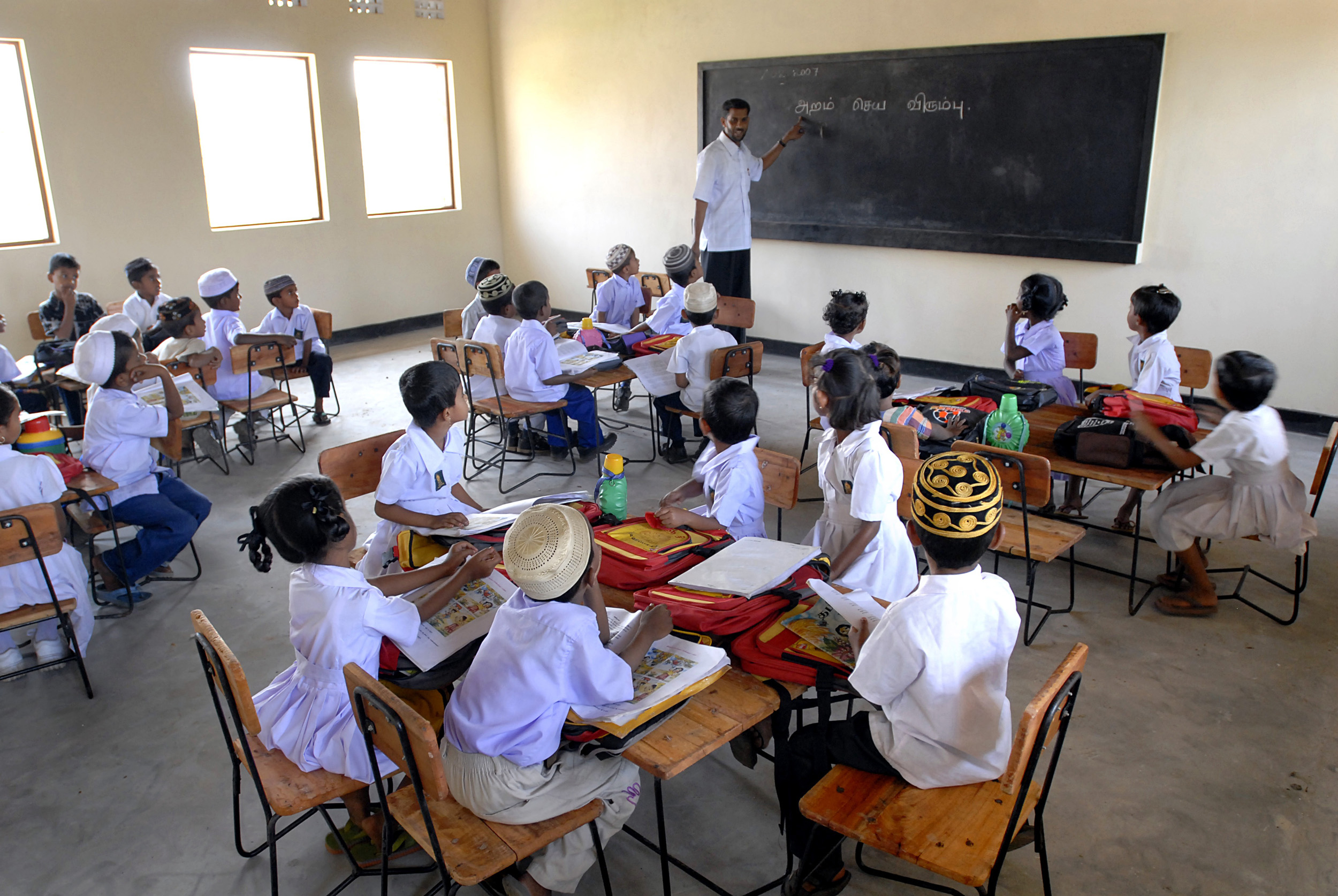 Over 25% of school children in SL study in hunger: Study reveals