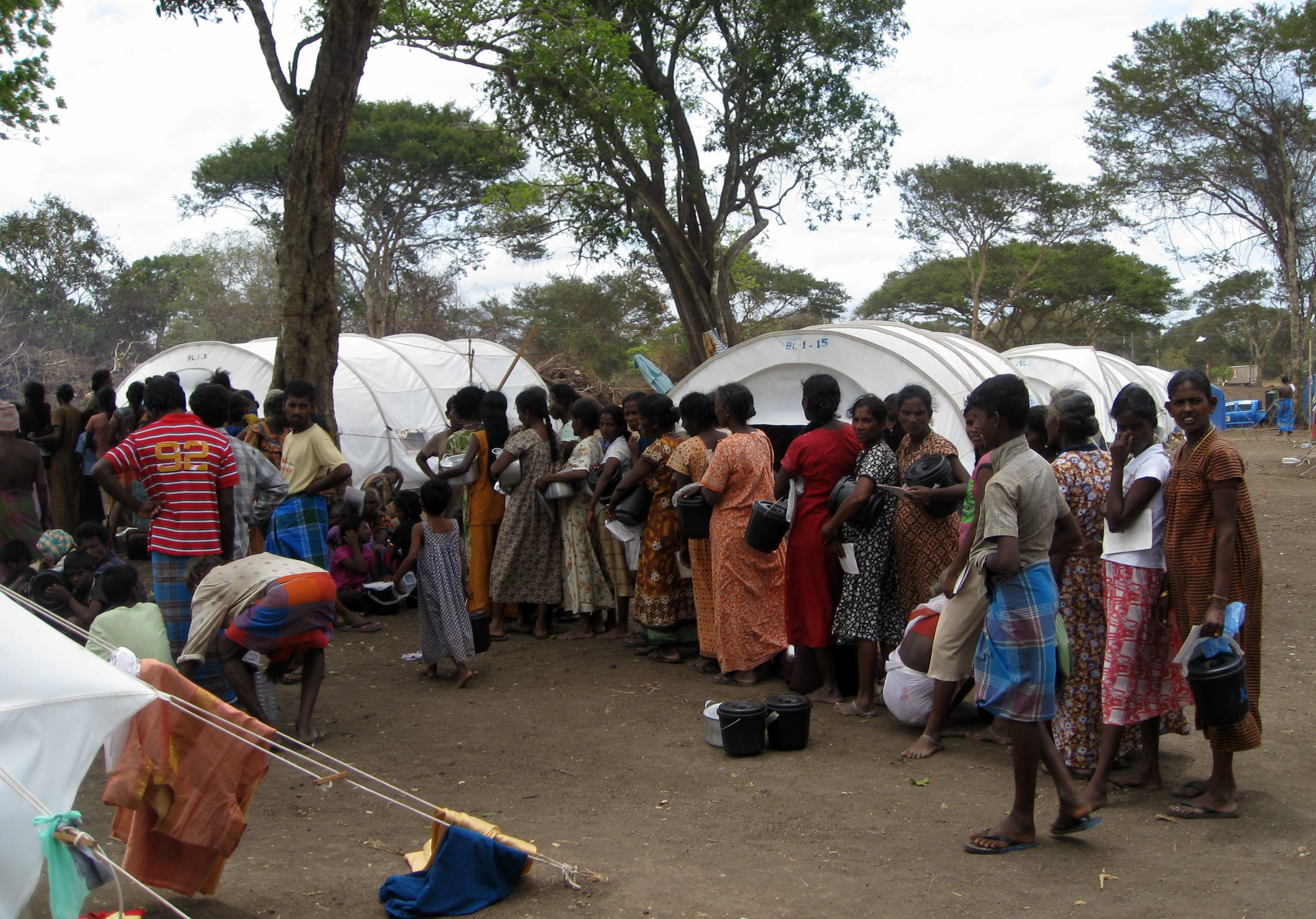 Sri Lanka converts war-time IDP camp in North to an apparel village