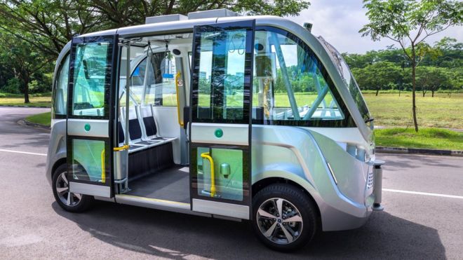 Singapore to use driverless buses ‘from 2022’