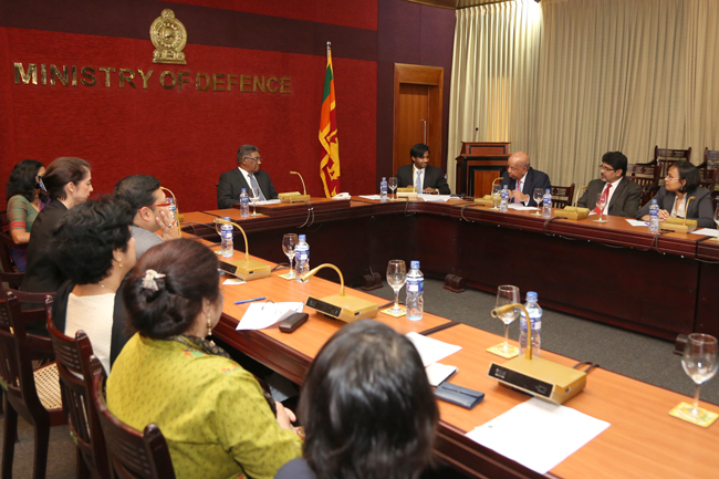 Sri Lanka national security think tank holds panel discussion on post-war role of armed forces