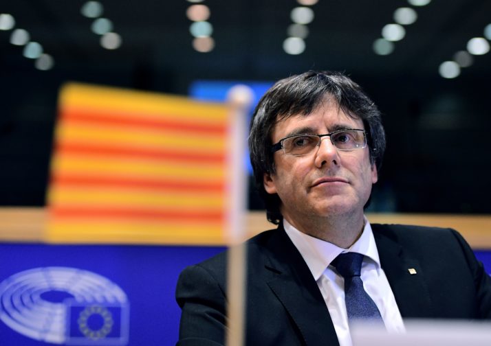 Spanish judge issues arrest warrant for ousted Catalan leader
