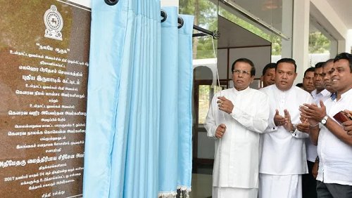 Sri Lanka President says government has implemented transparent development process across the country