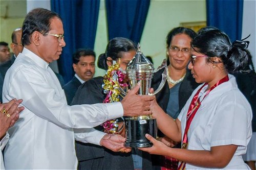 Sri Lankan President hopes to change the competition for admission to premier schools in Colombo