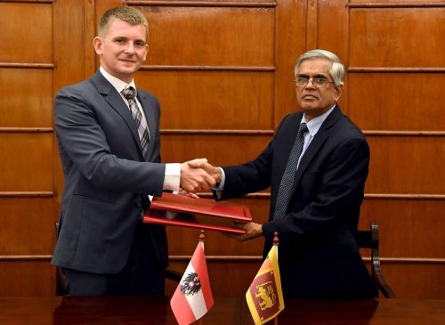 Austria grants Sri Lanka Euro 19.35 million interest free soft loan