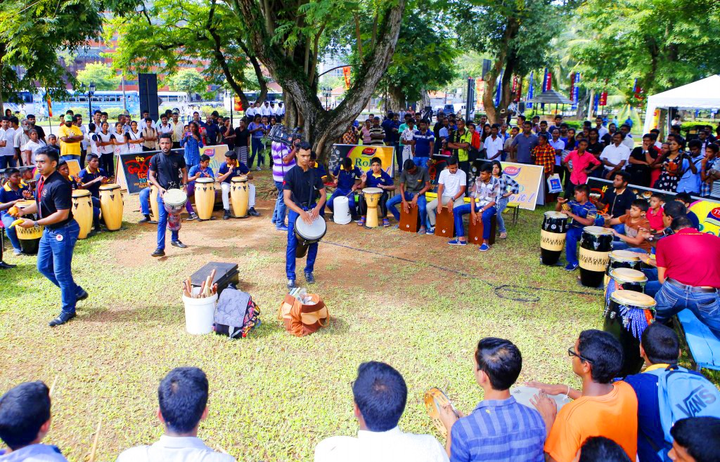 Tiara Rollo sponsors ‘Bera Fest 2017’ to inspire the next generation of percussion musicians