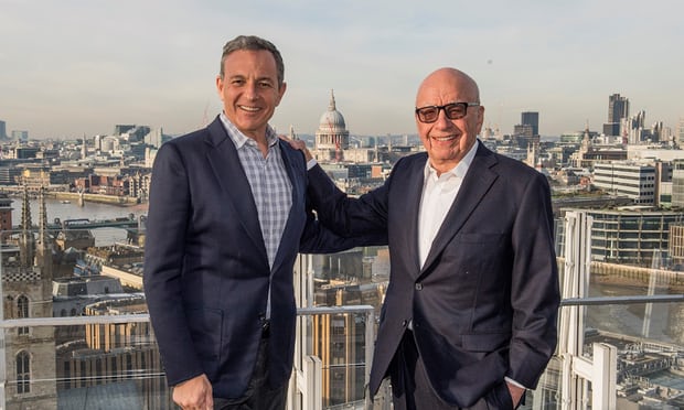 Rupert Murdoch’s $66bn Disney deal reshapes his media empire