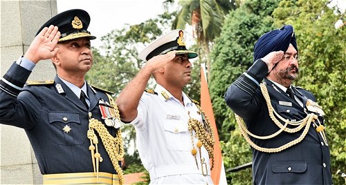Indian Air Force Chief visits Sri Lanka for discussions on regional security