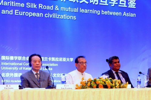 Sri Lanka Speaker lauds China’s ‘One Belt One Road’ initiative