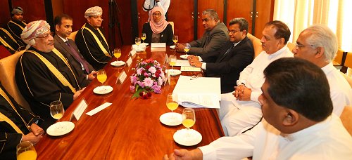 Oman, Sri Lanka discuss strengthening inter-parliamentary diplomatic ties