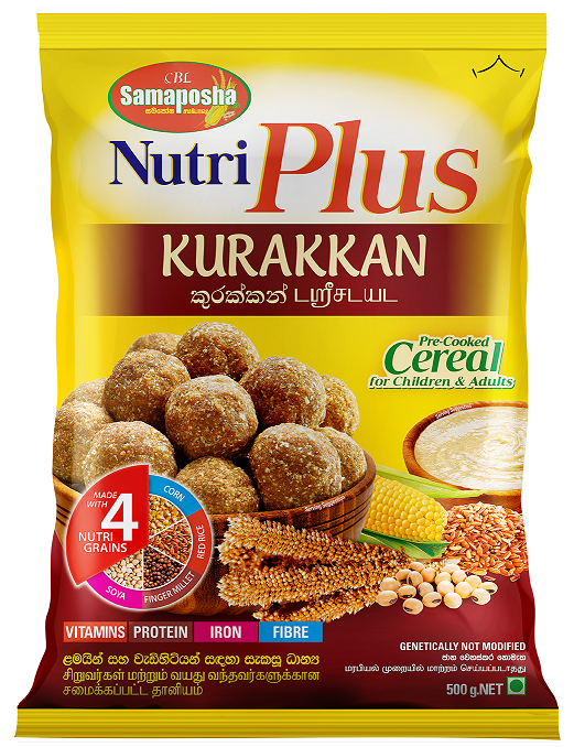 Samaposha ‘Nutri Plus’ with Kurakkan provides big boost for the nation’s health