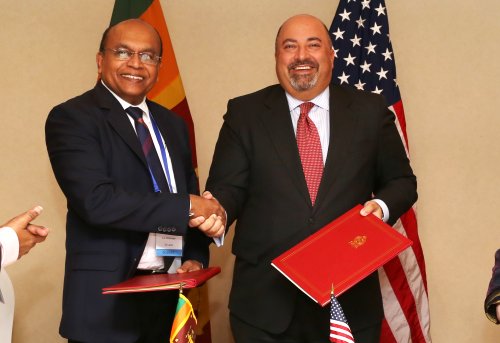 United States and Sri Lanka strengthen trade and transportation partnership