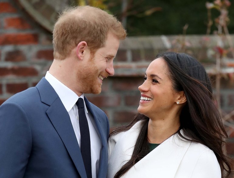 Prince Harry and Meghan Markle to wed on 19 May 2018