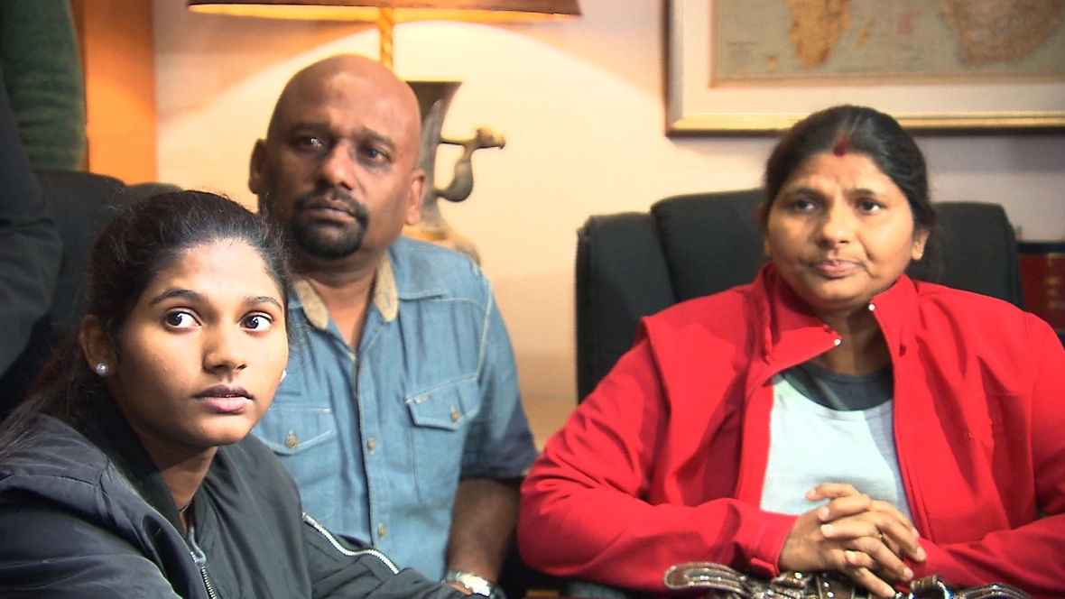 Sri Lankan family deported from Canada after appeal fails