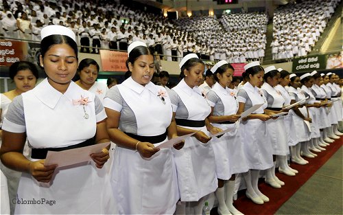 G.C.E. A/L exam candidates to be given opportunities in nursing profession