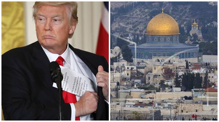 Donald Trump: ‘Jerusalem is Israel’s capital’