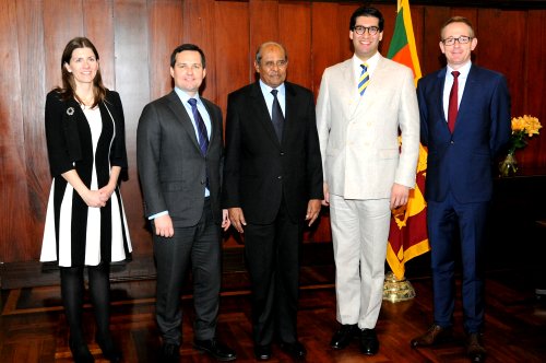 UK All Party Parliamentary Group for Sri Lanka explores opportunities to enhance bilateral trade