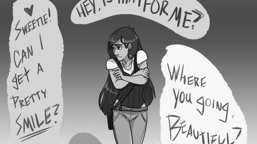Catcalling; now a norm