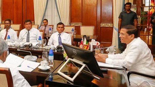 President reviews progress on development projects carried out with the assistance of Tri Forces