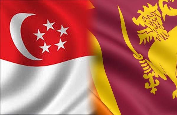 Sri Lanka to sign a FTA with Singapore