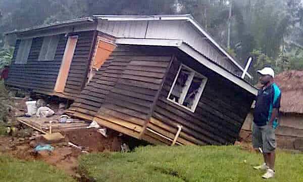 Papua New Guinea: at least 16 dead after strongest ever earthquake hits