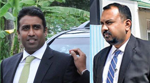 Court to decide on bail application of bond scam suspects Arjun Aloysius and Kasun Palisena on October 11