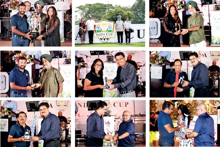 Indo Lanka Chamber of Commerce & Industry holds India Cup Golf Tournament 2018