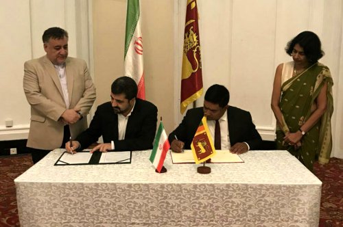 Iran, Sri Lanka agree to expand mutual cooperation