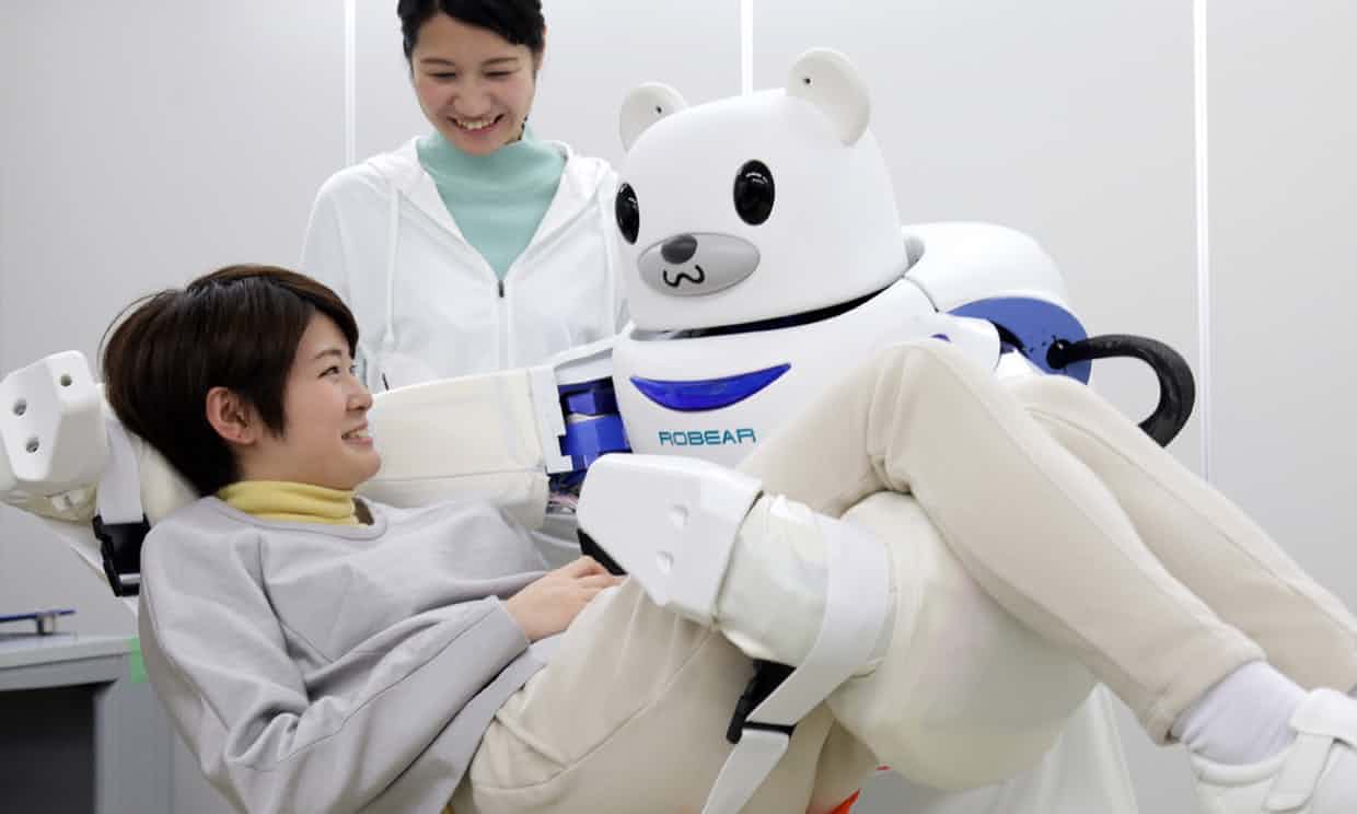 Japan: robots will care for 80% of elderly by 2020