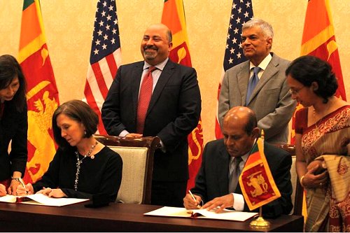 U.S. Peace Corps return to Sri Lanka
