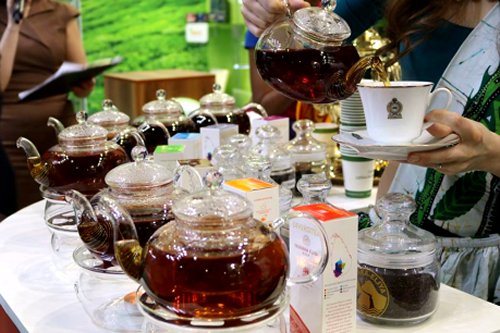 Sri Lanka’s Ceylon Tea promoted at PRODEXPO 2018 Exhibition in Moscow