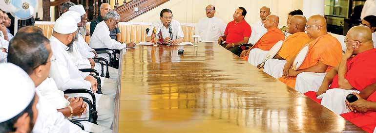 Govt. grapples with communal chaos
