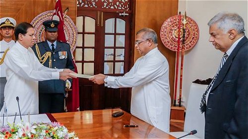 New Law and Order Minister sworn in Sri Lanka