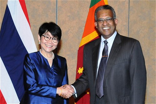 Sri Lanka – Thailand bilateral political consultations conclude reaffirming commitment to consolidate relations