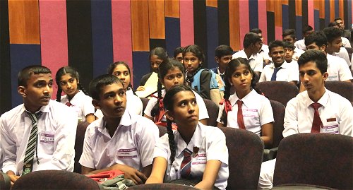 50 Schools in Sri Lanka commit to the UN SDG Action Campaign