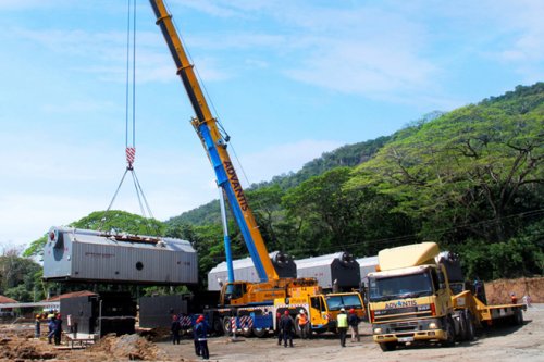 Advantis handles logistics for Sri Lanka’s 1st 10 MW Biomass power plant