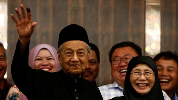 Malaysia’s Mahathir hopes to get back lost 1MDB funds