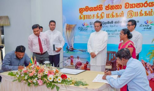 President instructs to submit a swift plan to the Cabinet to develop Kalpitiya Islands