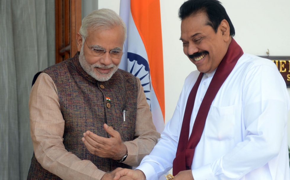 Mahinda Rajapaksa Checkmate by India?