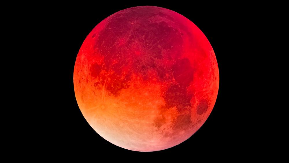 In pictures: ‘Super blood wolf moon’