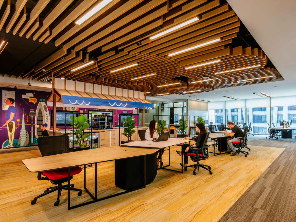 Exploring a smart building: Inside Microsoft’s new APAC HQ & 1st Experience Center in Asia