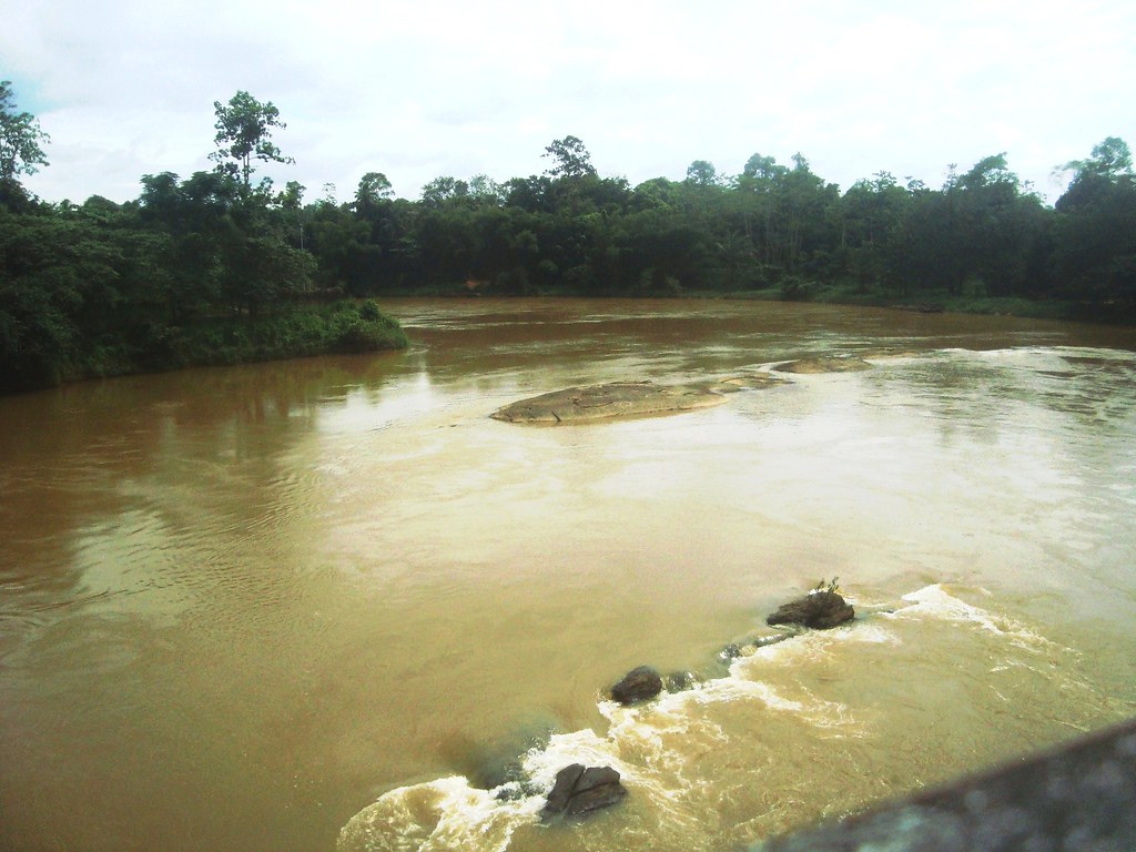 Warning for those resident in Kalu River Basin