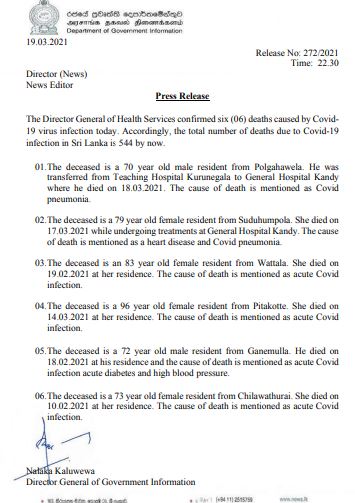 Covid-19 fatalities reach 544