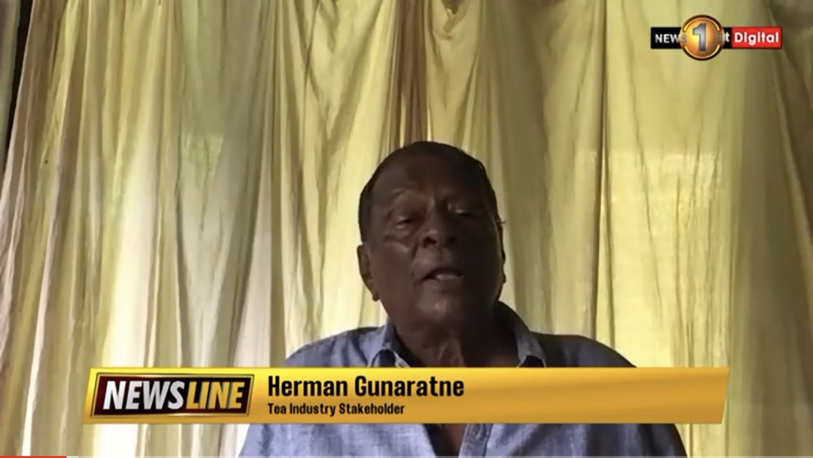 Tea experts warns of calamity to come – Herman Gunaratne on #NewslineSL (03 Sep 2021)