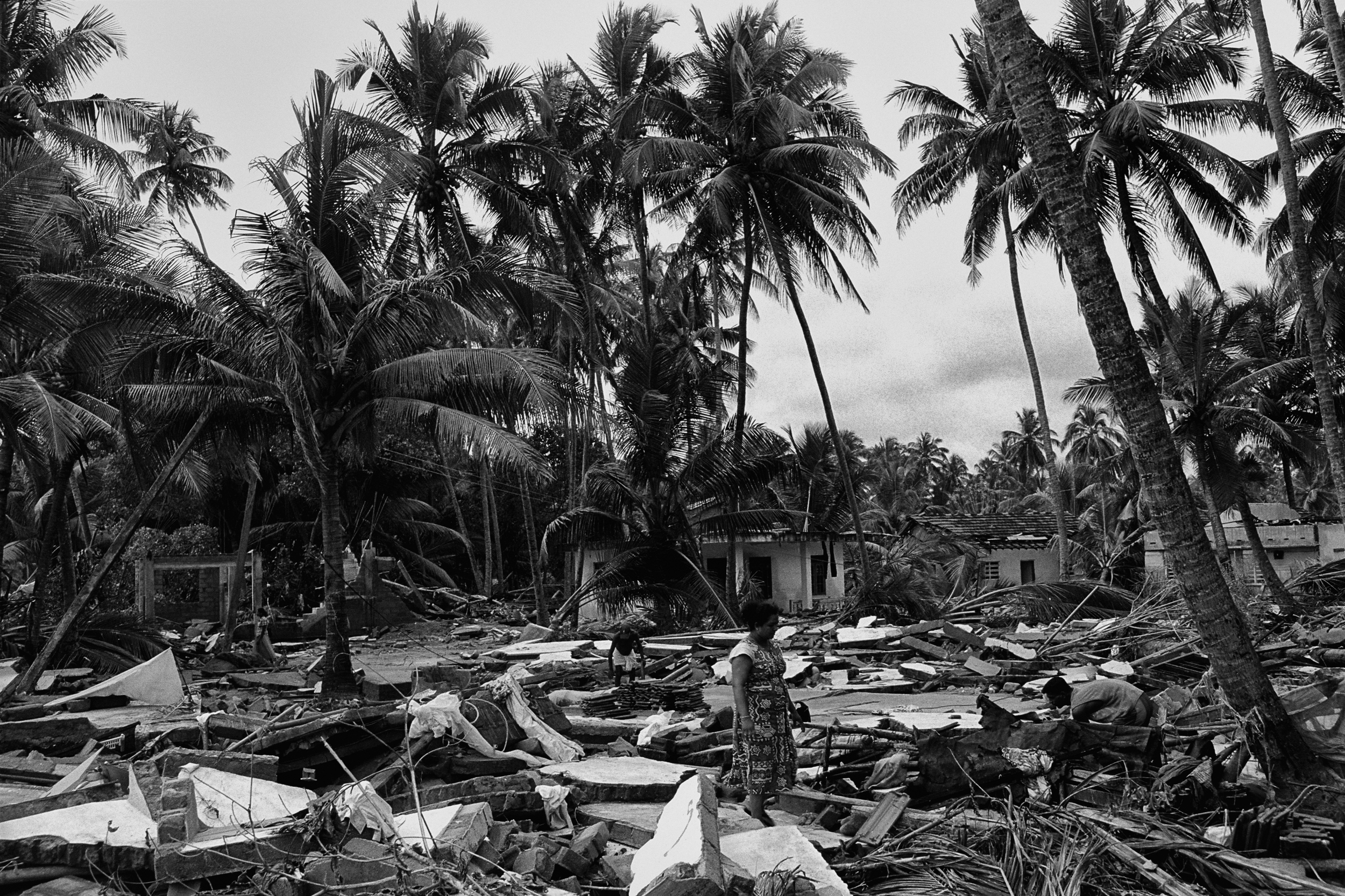 2 min silence in remembrance of 2004 Tsunami victims