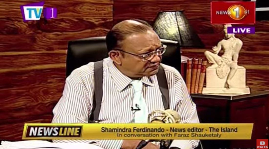 WATCH LIVE | NewslineSL with Faraz Shauketaly | The UN: what exactly must Sri Lanka comply with? | Shamindra Ferdinando