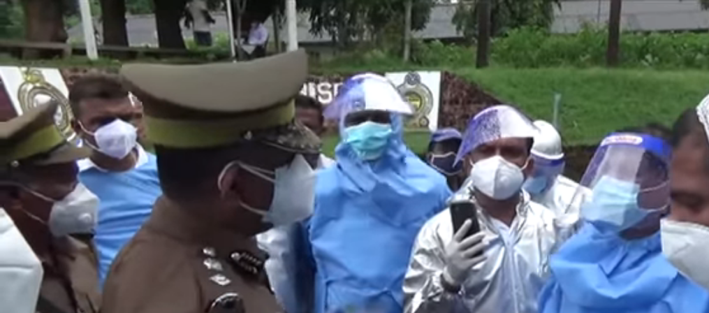 Mahara Prison Superintendent agrees to release the list of injured inmates to relatives