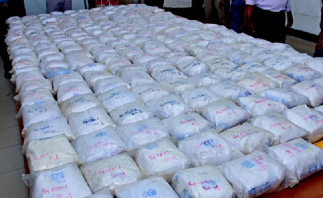 Drugs smuggled from Dubai seized