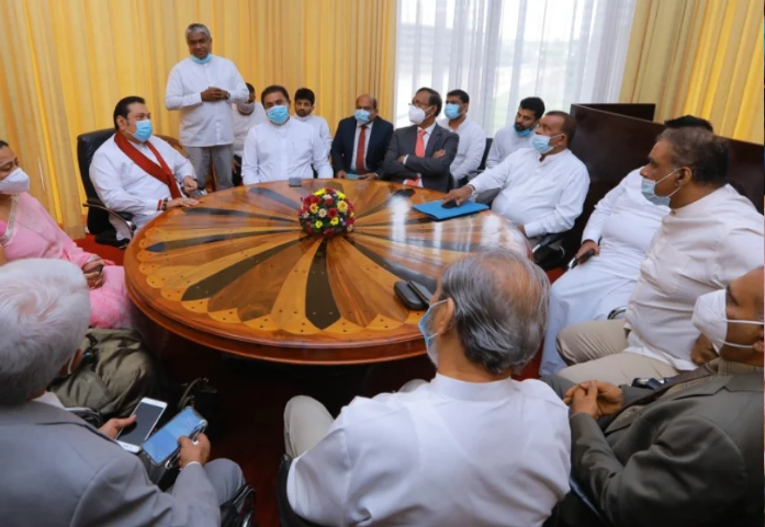 PM chairs meeting to discuss the possibility of CV-19 burials