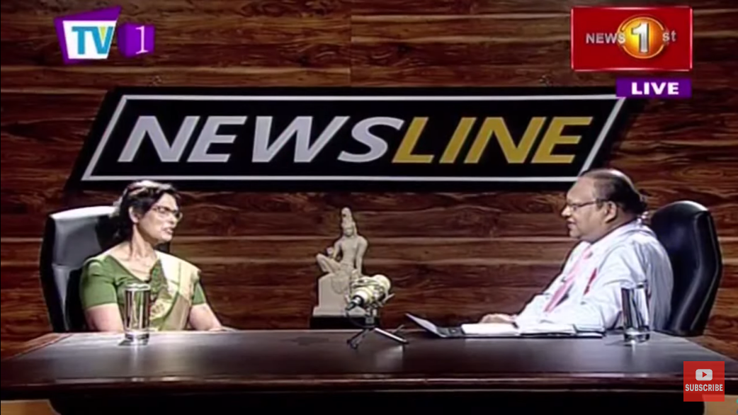 SLMA President Dr. Padma Gunaratne discusses COVID-19 third wave in SL on #NewslineSL​- 27 April 2021