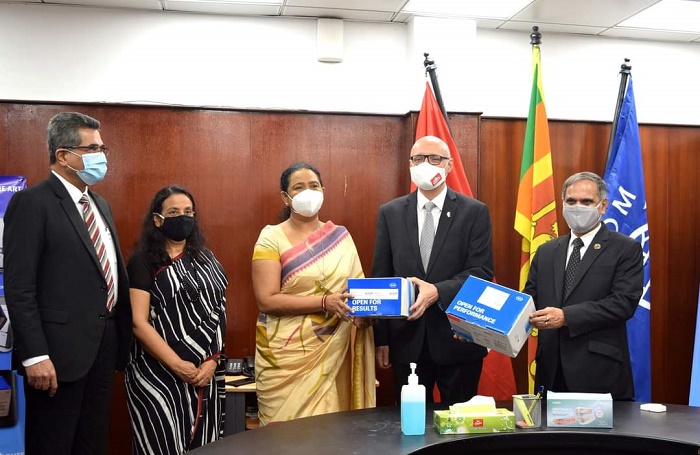 Switzerland funds advanced PCR testing facility at BIA